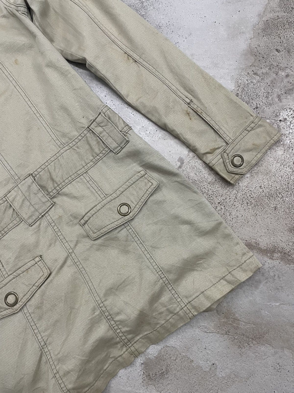 Japanese Brand Upper Freaks Long Jacket Bondage City Belt Rusty Size S / US 4 / IT 40 - 12 Thumbnail