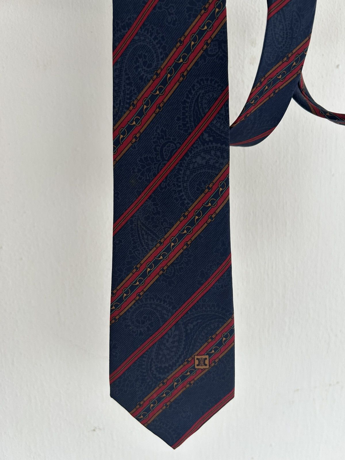 Celine Celine Vintage Tie Size ONE SIZE - 3 Thumbnail