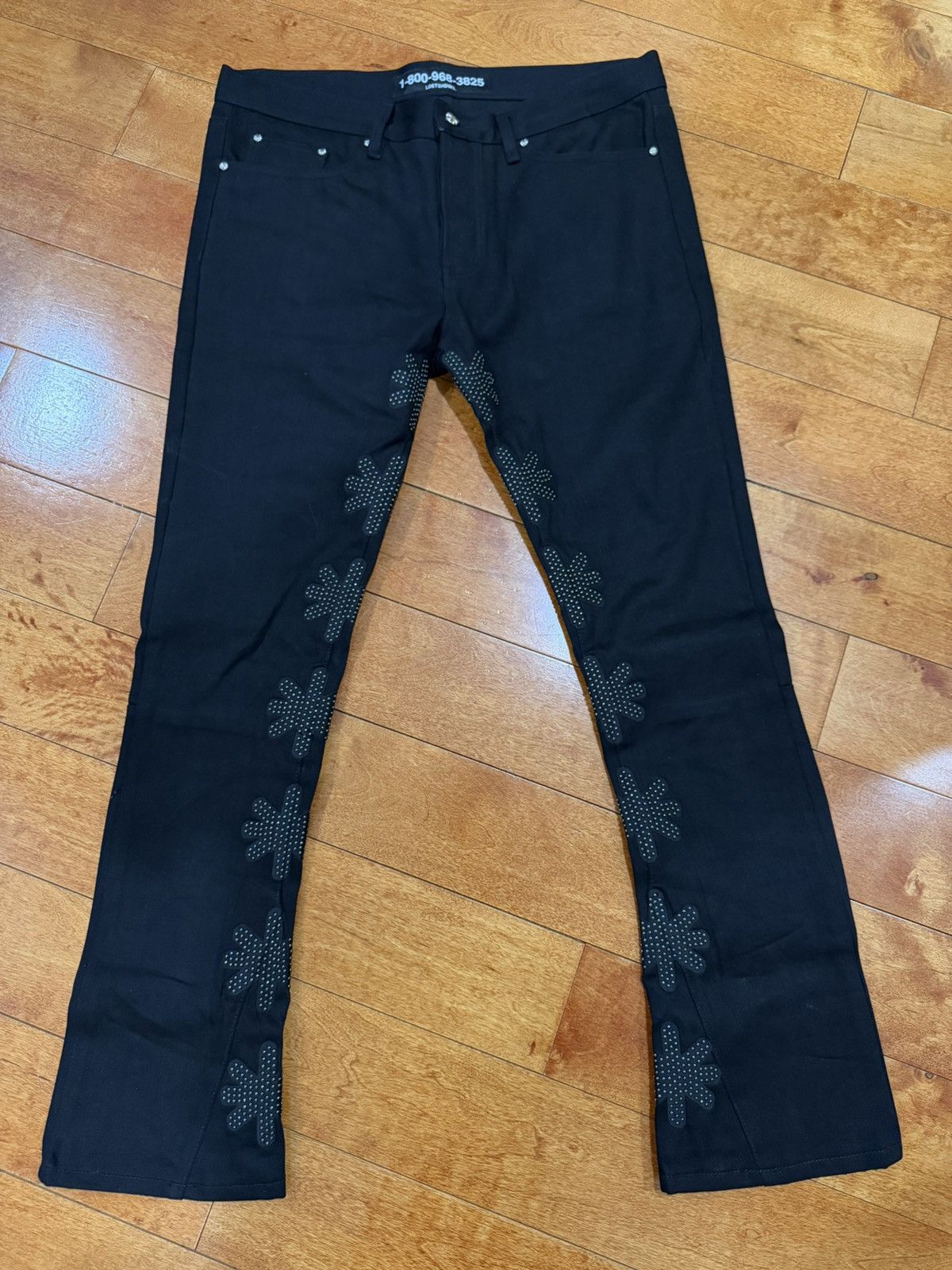 LOSTSHDWS Lost shdw jeans Size US 36 / EU 52 - 2 Thumbnail