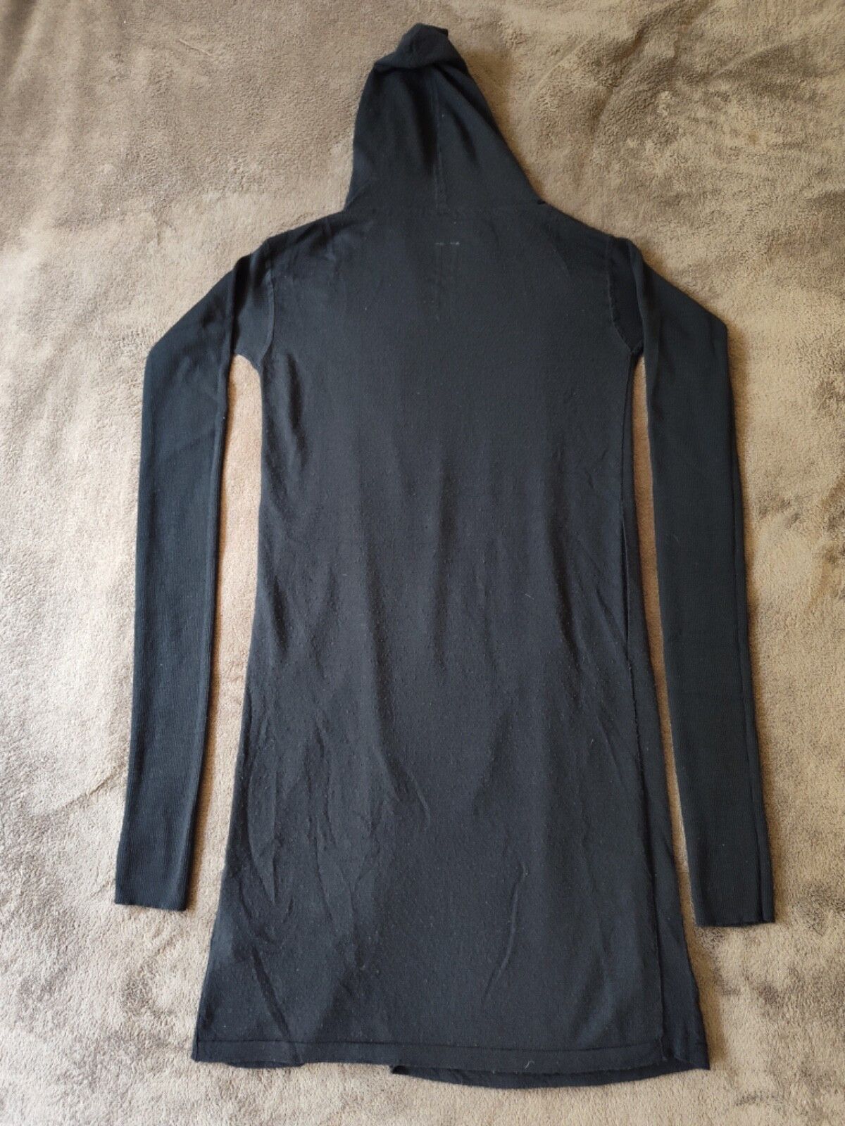 Rick Owens SS13 "Island" Fine Merino Hooded Sweater Size US S / EU 44-46 / 1 - 16 Thumbnail