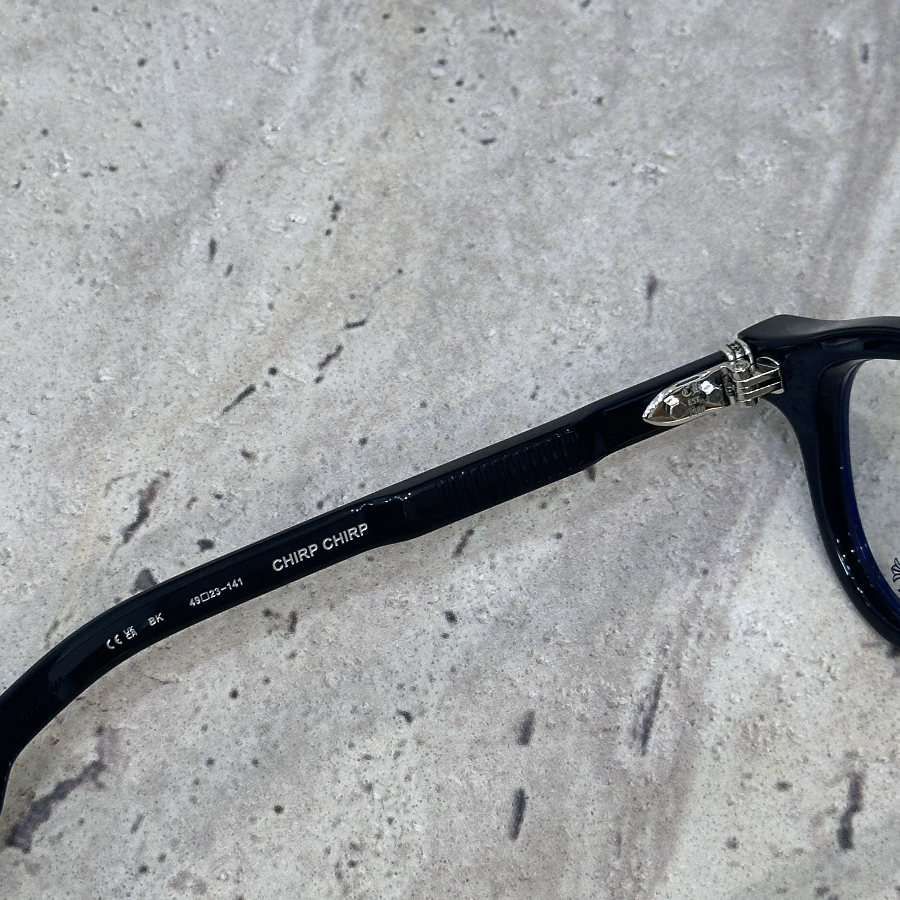 Chrome Hearts CHROME HEARTS CHIRP CHIRP Black Size ONE SIZE - 6 Thumbnail