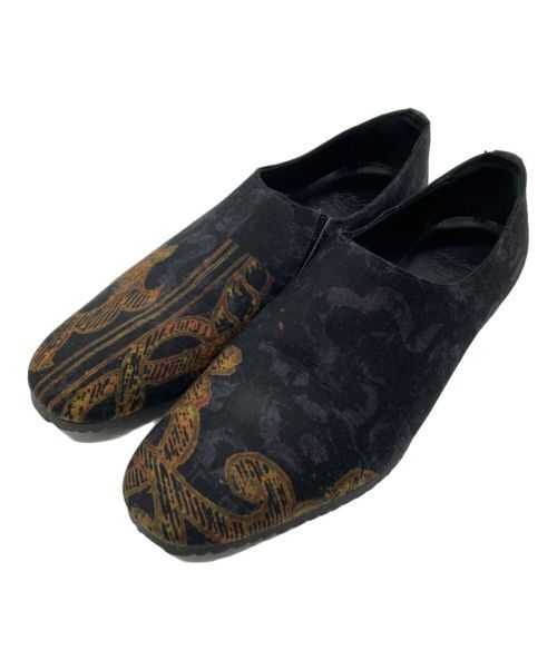 YOHJI YAMAMOTO printed slip-ons