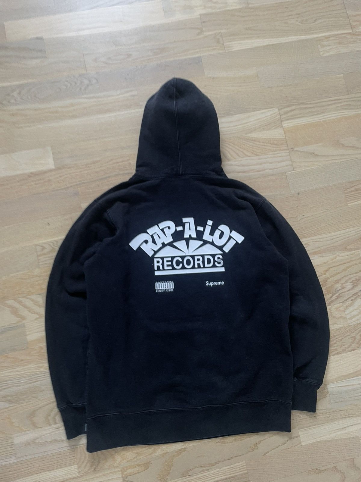 Supreme Supreme Rap A Lot Geto Boys SS18 Black Size Large Size US L / EU 52-54 / 3 - 8 Thumbnail