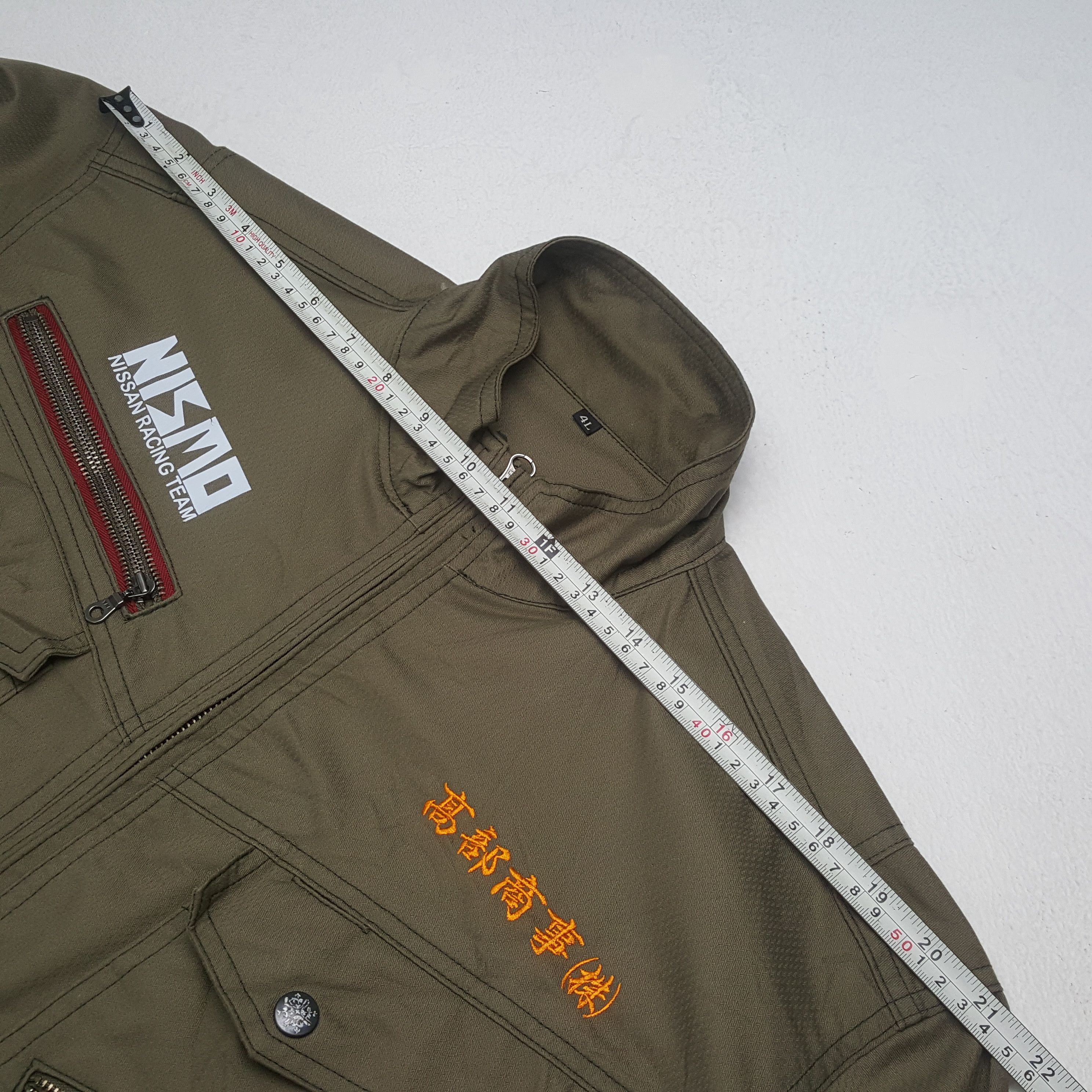 Japanese Brand × Vintage Vintage NISMO NISSAN RACING TEAM Japan Custom Jacket C283N19 Size US L / EU 52-54 / 3 - 11 Thumbnail