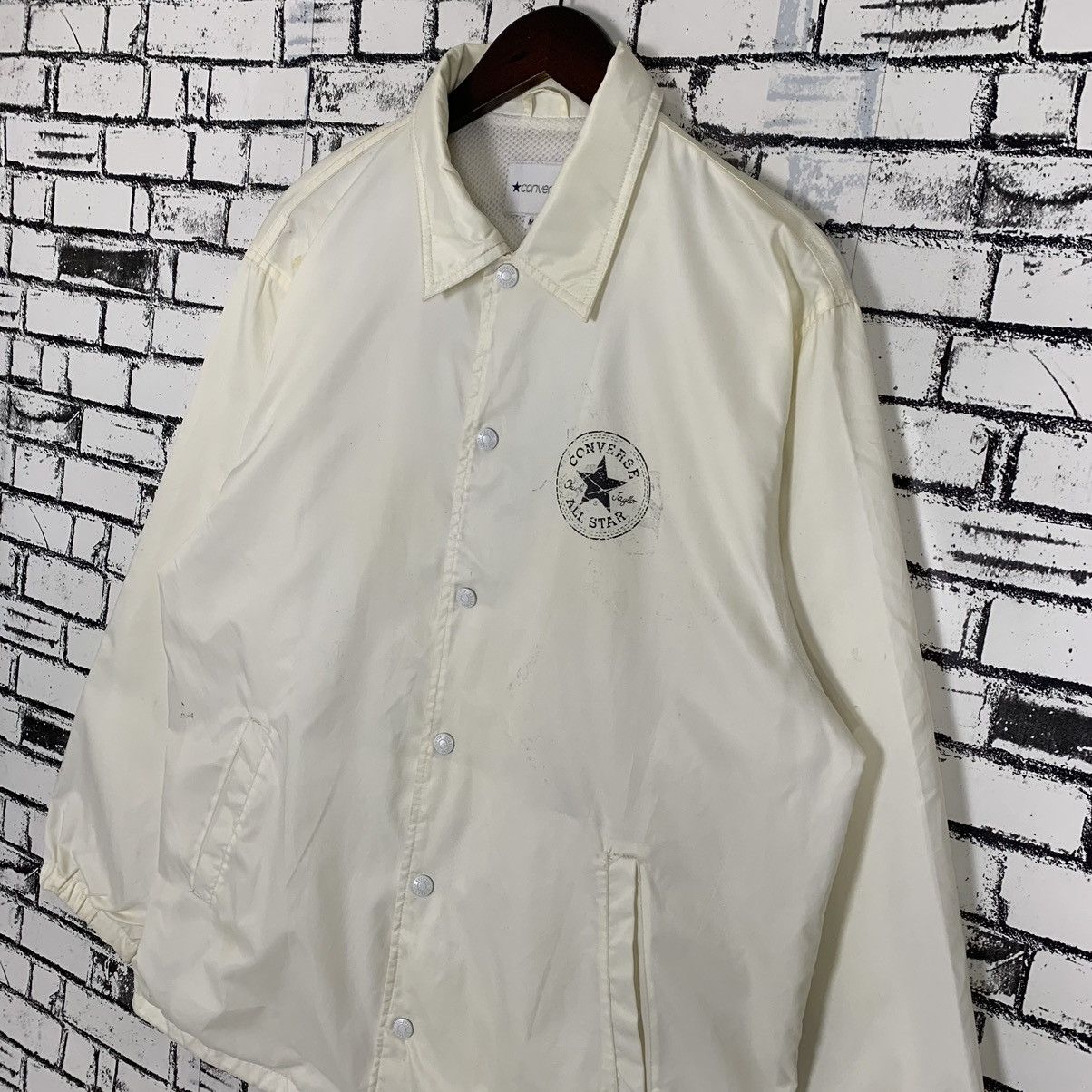 Converse × Vintage Converse Chuck Taylor Back Print Logo Coach Logo Size US M / EU 48-50 / 2 - 3 Thumbnail
