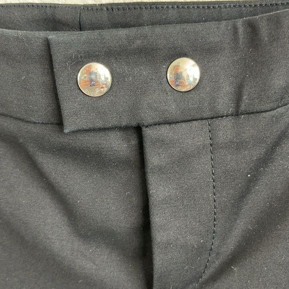 Gucci RTW Tom Ford Fall 2001 Gucci Zipper Snap Pants Size 26" / US 2 / IT 38 - 4 Thumbnail