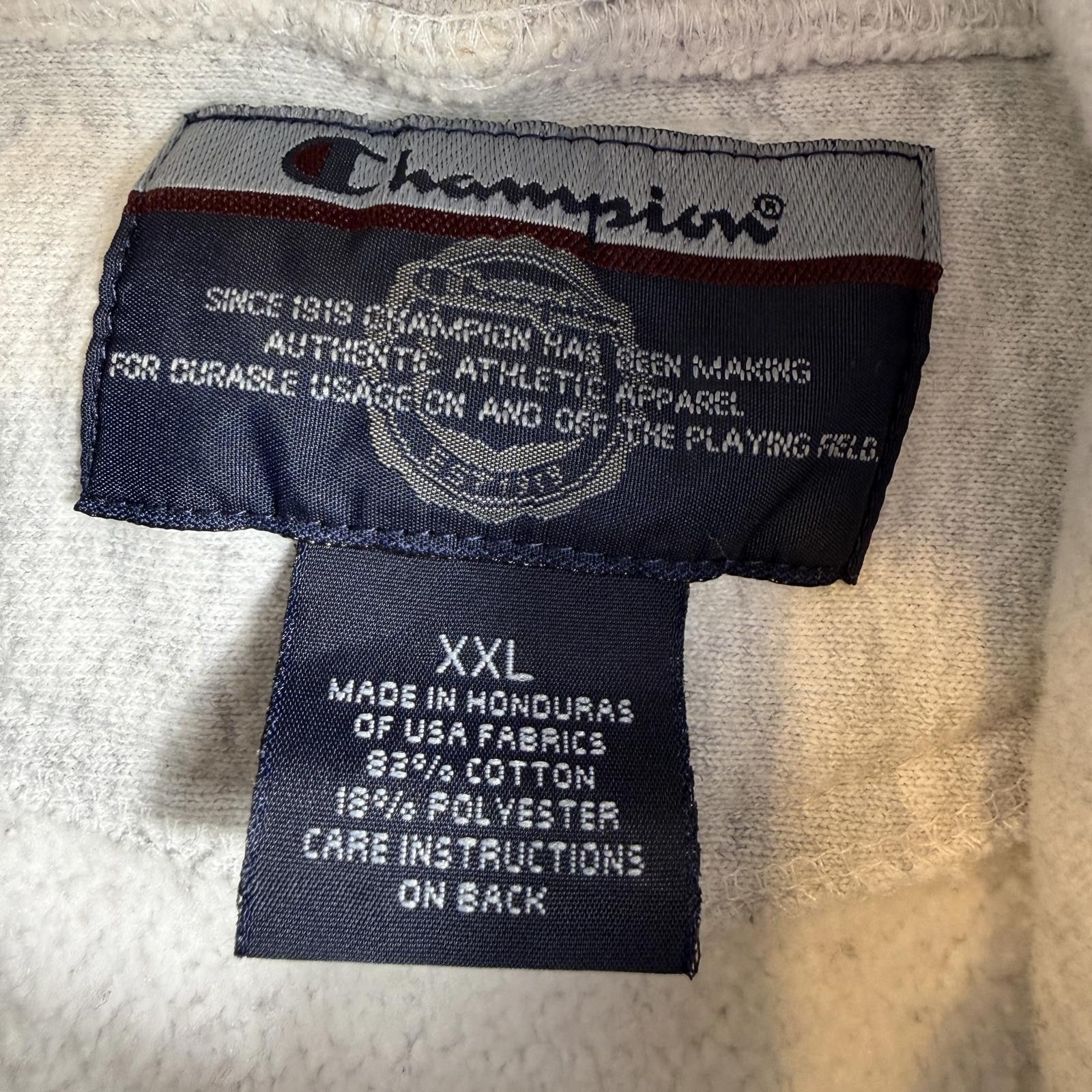 Champion Champion Auburn Tigers Hoodie Sweatshirt XXL Cream Orange Size US XXL / EU 58 / 5 - 5 Thumbnail