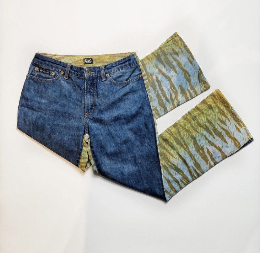 Dolce & Gabbana Dolce & Gabanna rare jeans Size 27" / US 4 / IT 40 - 2 Thumbnail
