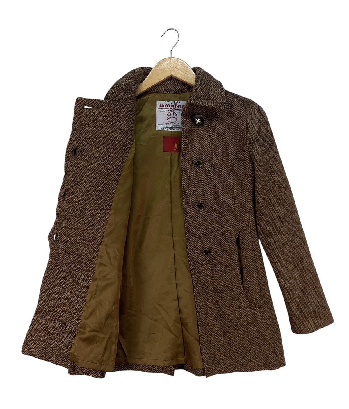Harris Tweed Vintage Harris Tweed Wool Jacket Size ONE SIZE - 1 Thumbnail