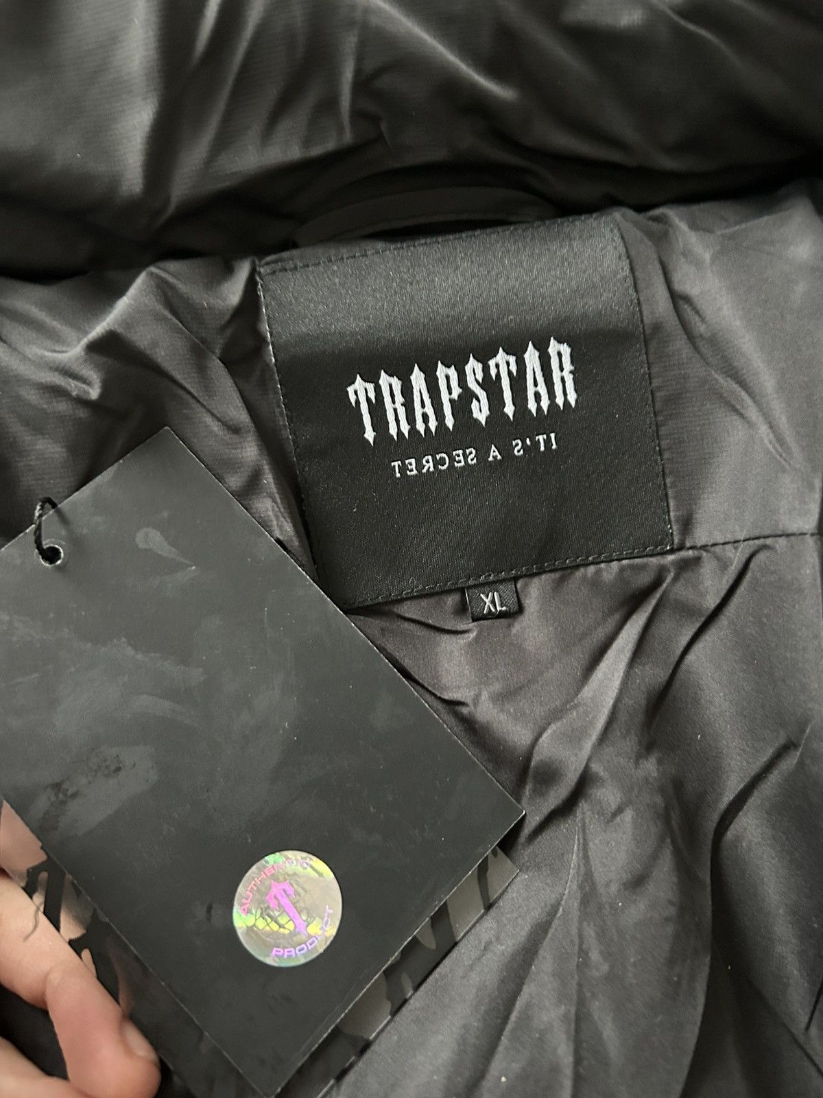 Trapstar London Trapstar Irongate Collar Puffer Jacket Size US XL / EU 56 / 4 - 5 Thumbnail