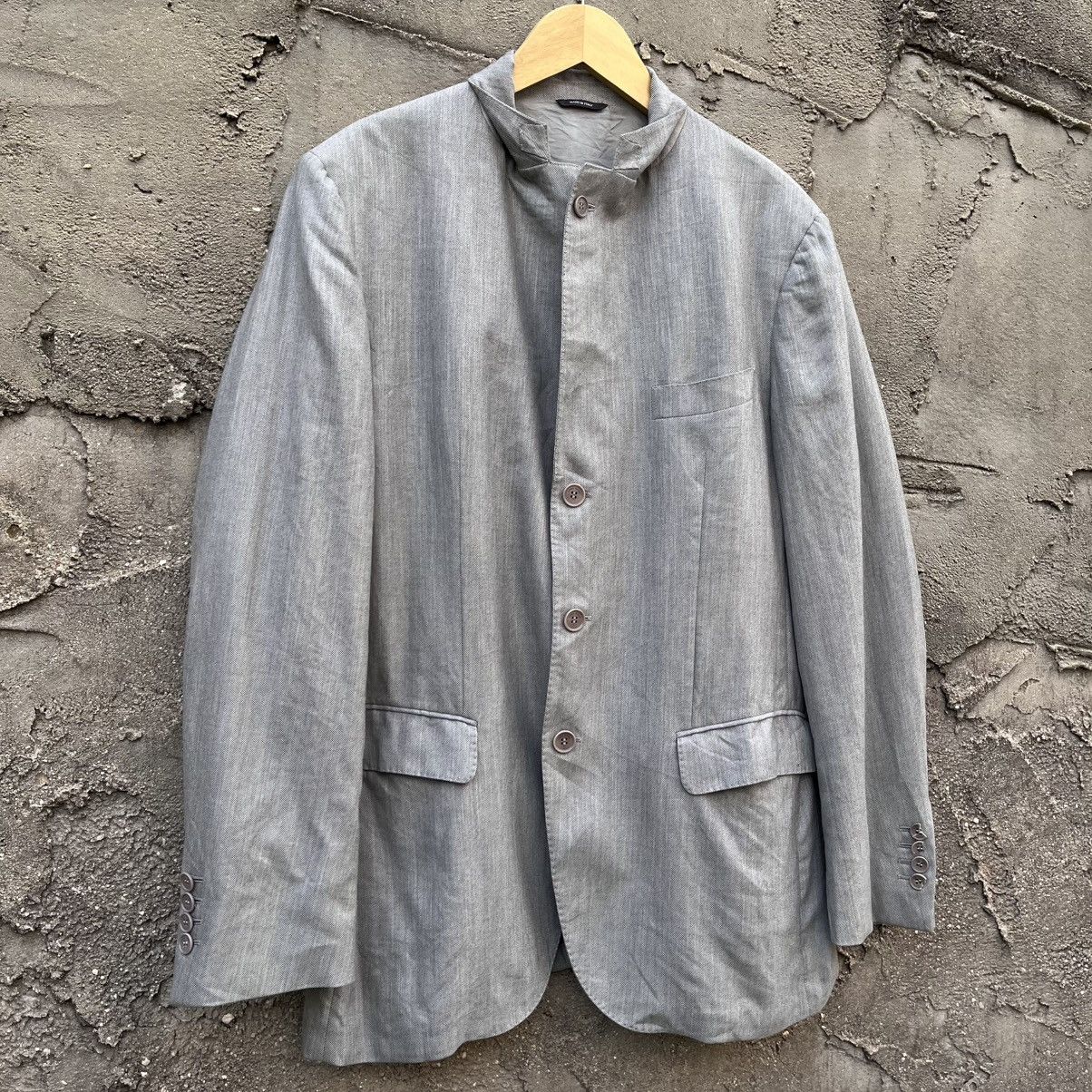 Loro Piana Loro Piana Cashmere Blazer Jacket Size 52R - 2 Thumbnail