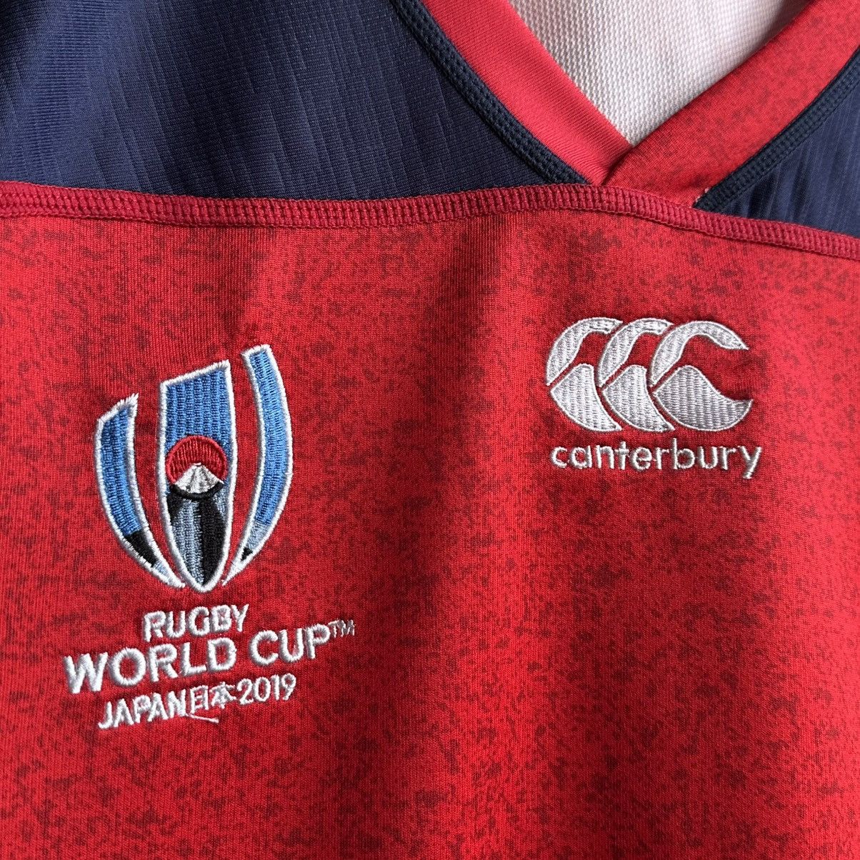 Canterbury of New Zealand Canterbury England Rugby Team Jersey Rugby World Cup Shirt Size US L / EU 52-54 / 3 - 4 Thumbnail
