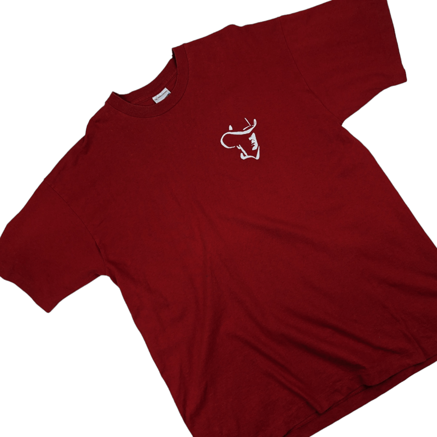 Cowboy Equipment Vintage 90' s WILD WEST Country Cowboy Country T-Shirt Size US XL / EU 56 / 4 - 3 Thumbnail