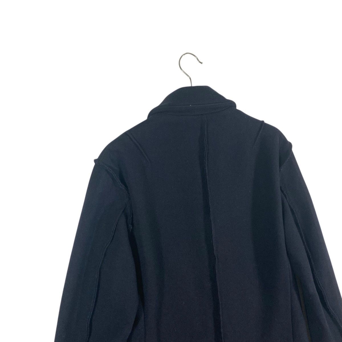 ABAHOUSE Vintage Abahouse Wool Button Jacket M Size Navyblue Colour Size US M / EU 48-50 / 2 - 13 Thumbnail