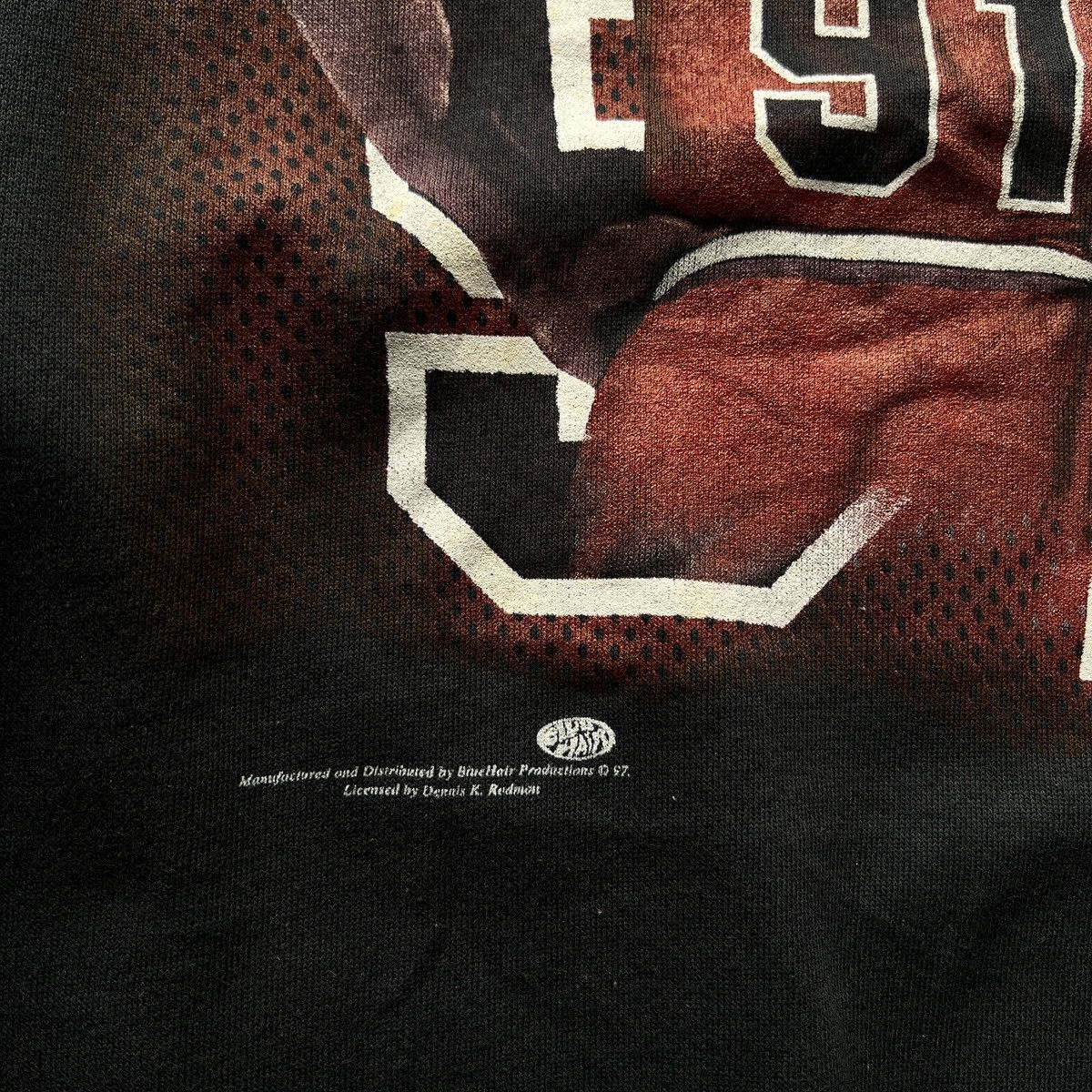 Vintage Vintage 1997 Rodman 91 Chicago Bulls Sweatshirt Size US M / EU 48-50 / 2 - 9 Thumbnail