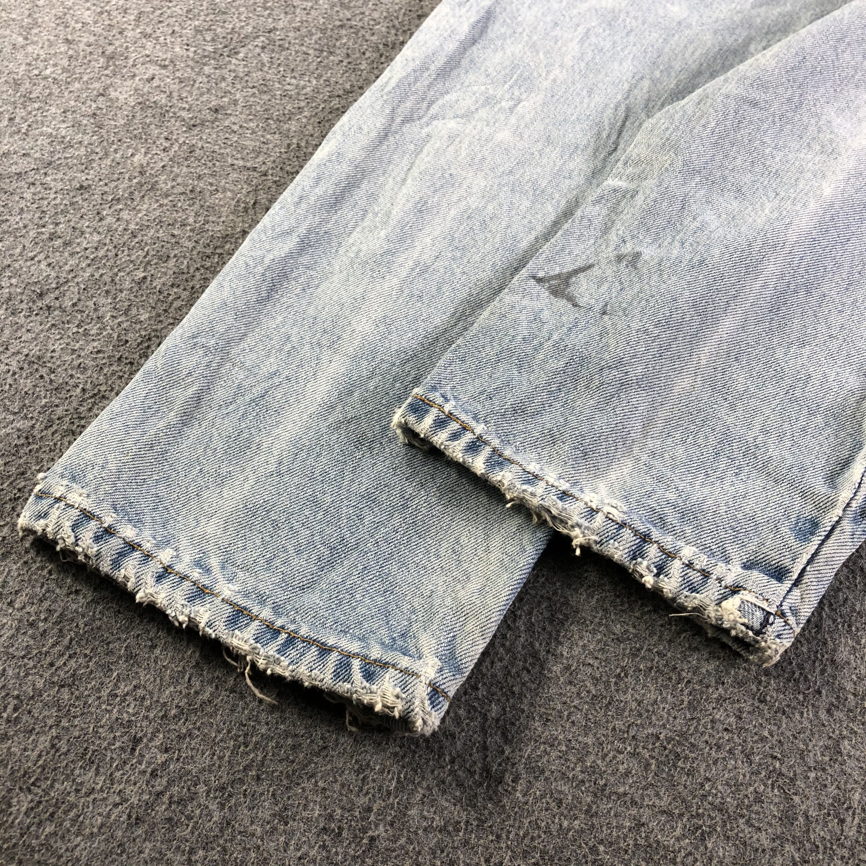 Levi's 90s Vintage Light Wash Levis 512 Jeans-J4303 Size US 27 - 6 Thumbnail
