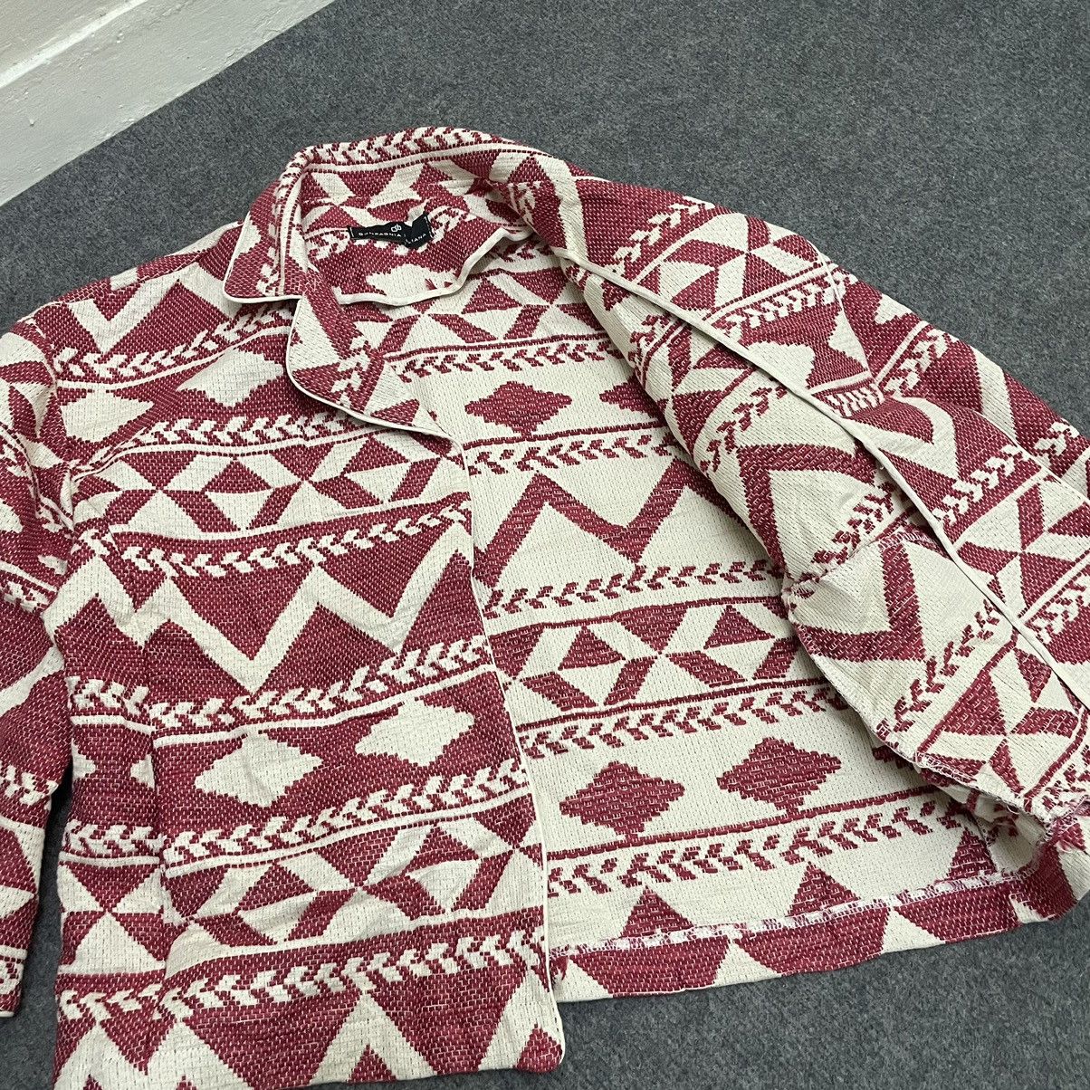 Other Compagnia Italiana Navajo Motive Cardigan Made in Italy Size M / US 6-8 / IT 42-44 - 5 Thumbnail