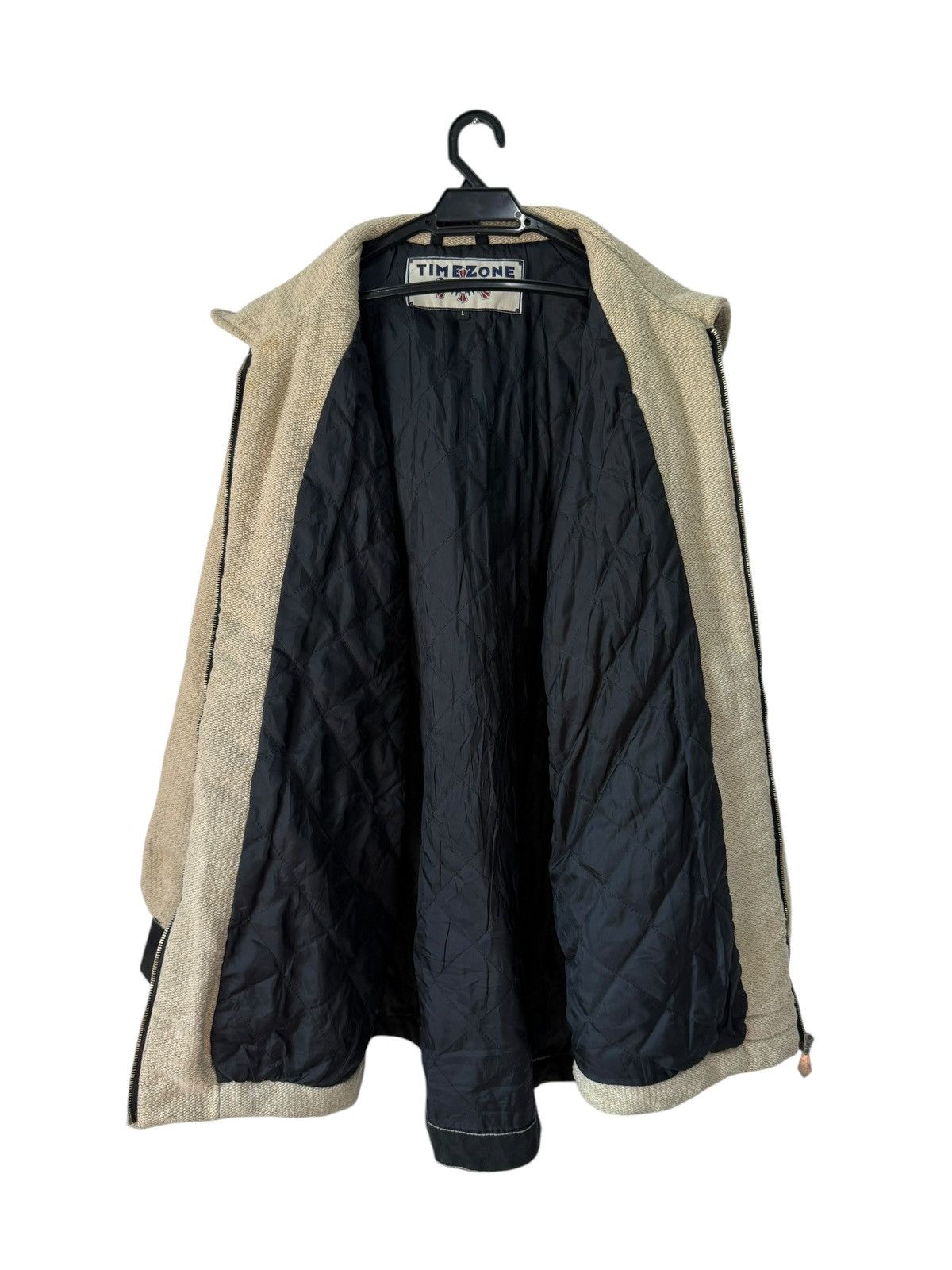 Asics Vintage Time Zone Canvas Jacket Ski Design Size US L / EU 52-54 / 3 - 4 Thumbnail