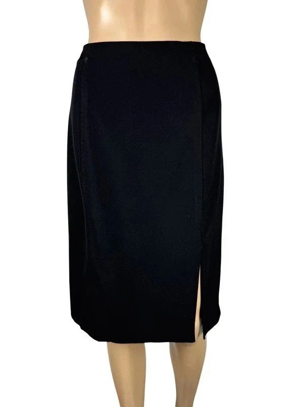 Dior Christian Dior Boutique Paris Skirt Viscose Wool size GB18 Size 36" / US 14 / IT 50 - 1 Thumbnail