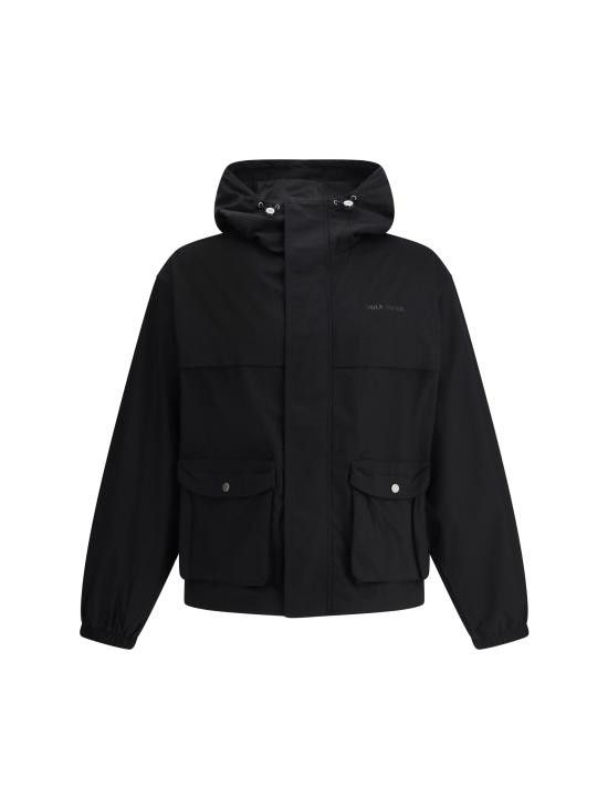 DAILY PAPER Men Jacket 2511162 BLACKOYSTE