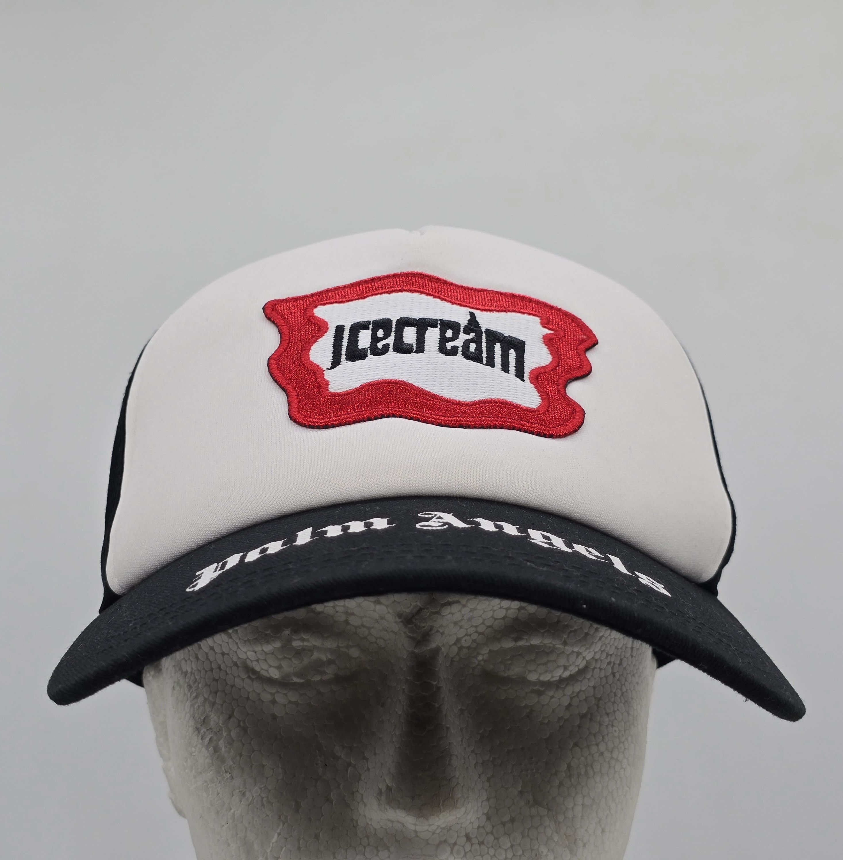 Billionaire Boys Club × Icecream × Palm Angels Palm Angels x Icecream - FW19 Embroidered Logo Cap Size ONE SIZE - 2 Thumbnail