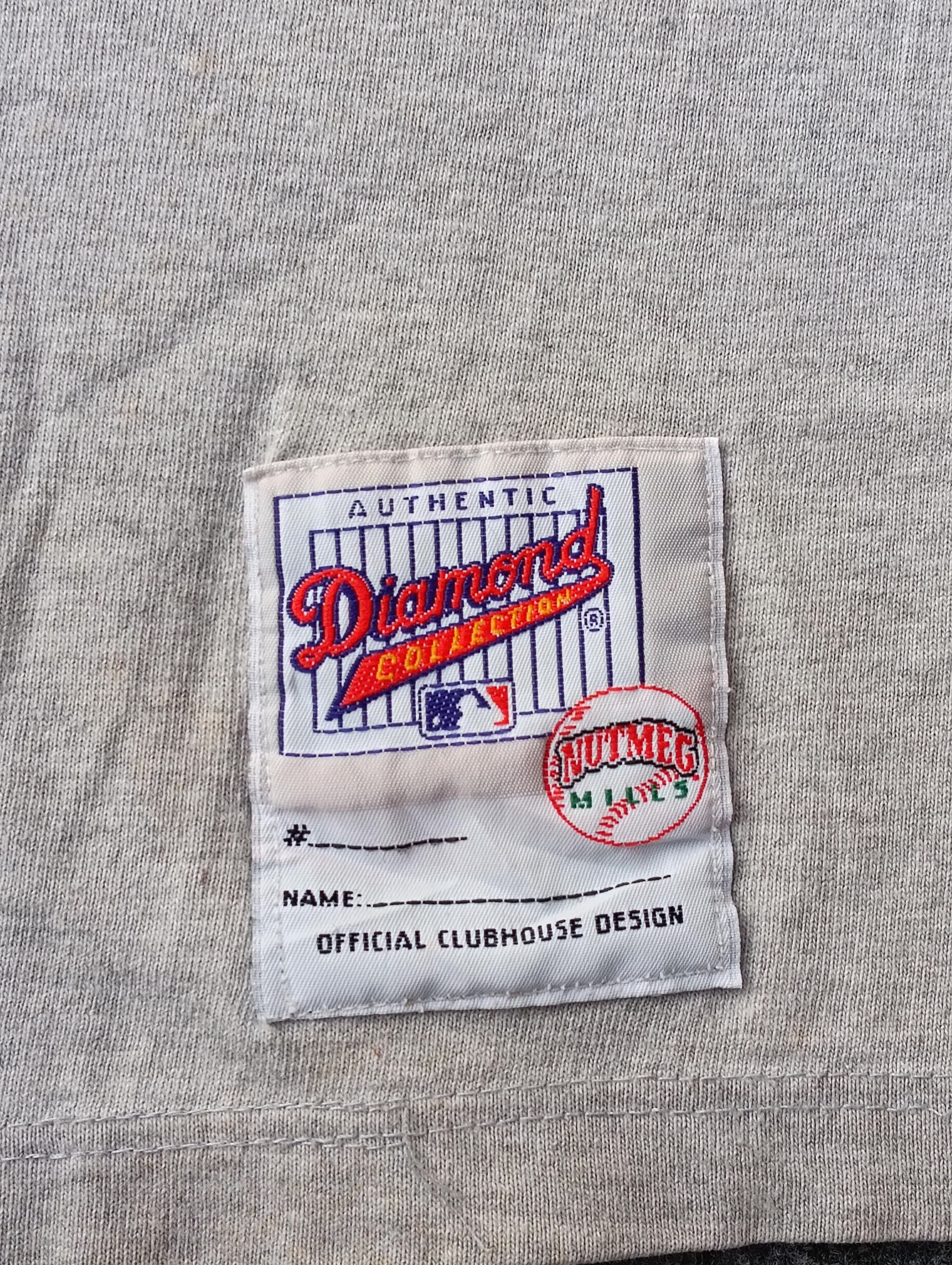 Nutmeg × Vintage 90s MLB OAKLAND BASEBALL CLUB. Size US M / EU 48-50 / 2 - 3 Thumbnail