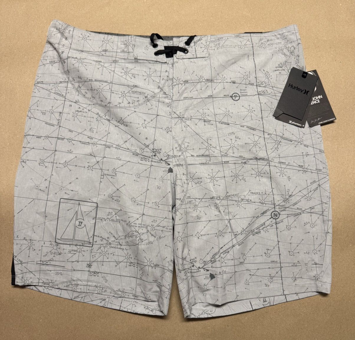 Hurley Hurley Phantom John Florence Board shorts 20” size 38 NEW! Size US 38 / EU 54 - 1 Thumbnail