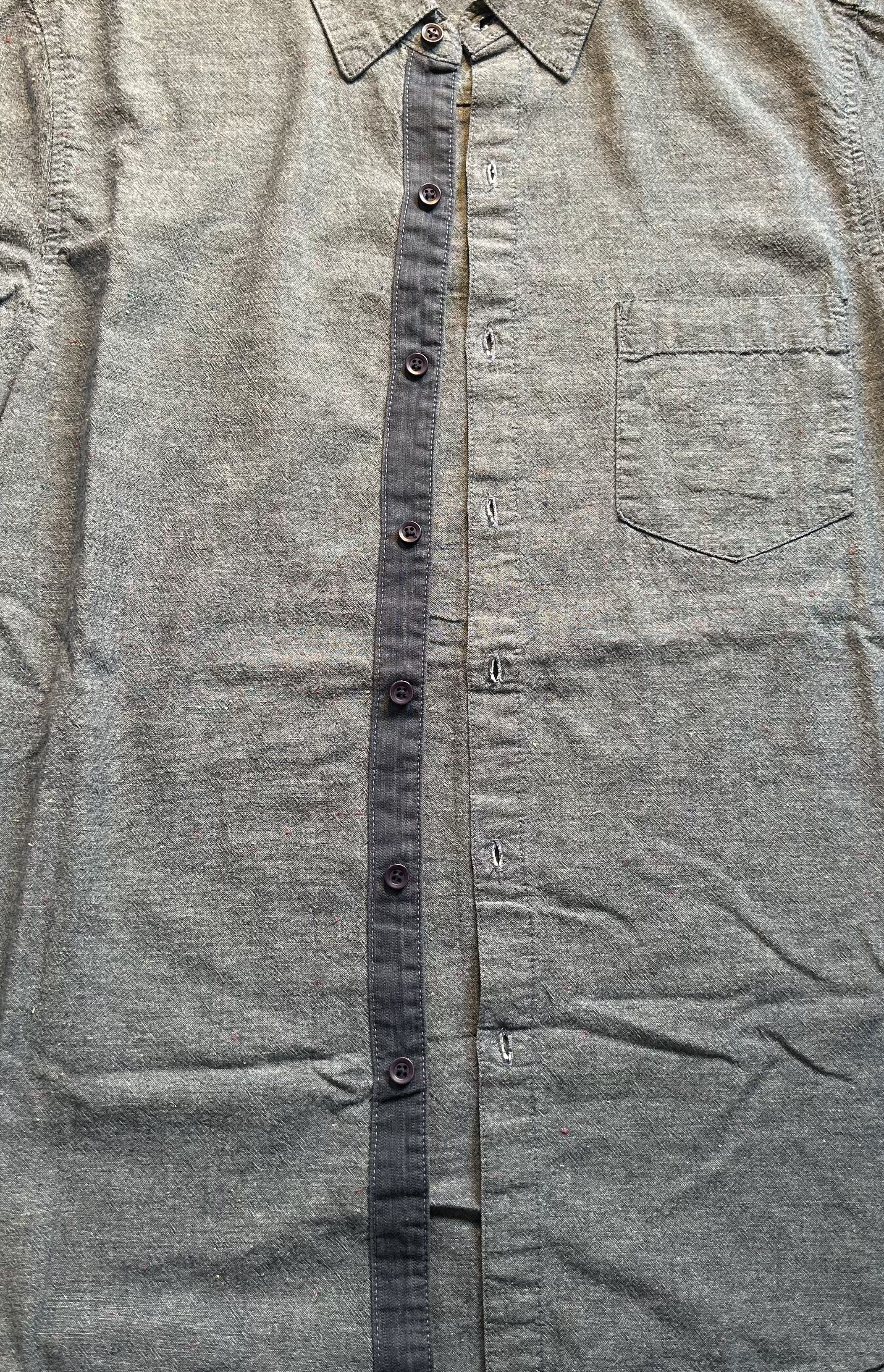 Other Hedley & Bennett Speckled Chambray Work Shirt | Made in LA Size US M / EU 48-50 / 2 - 6 Thumbnail