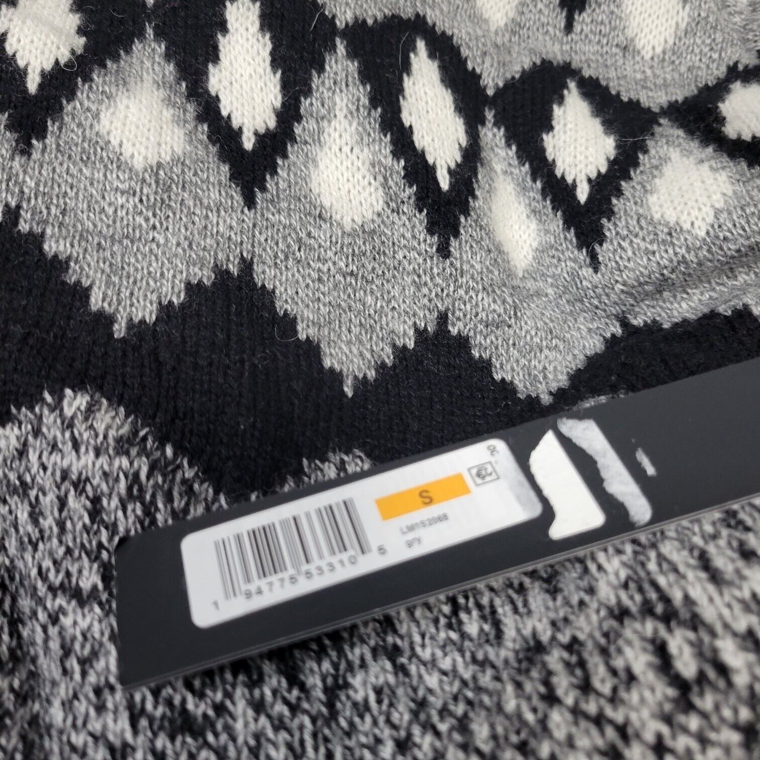 Karl Lagerfeld Karl Lagerfeld Wool Nylon Men's Sweater. Size Small. New W Size US S / EU 44-46 / 1 - 9 Thumbnail