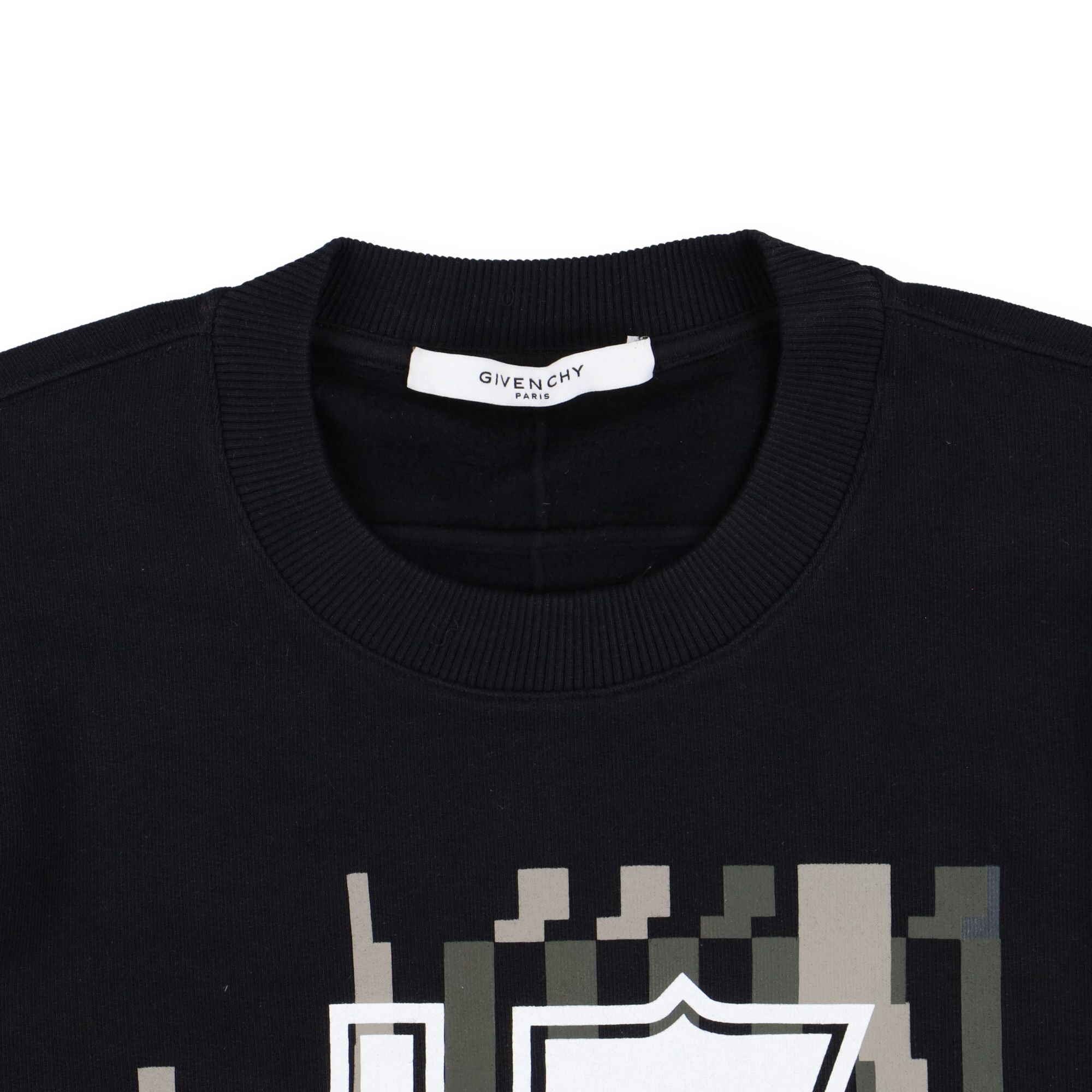 Givenchy Black Camo 17 Print Sweatshirt Size US M / EU 48-50 / 2 - 5 Thumbnail