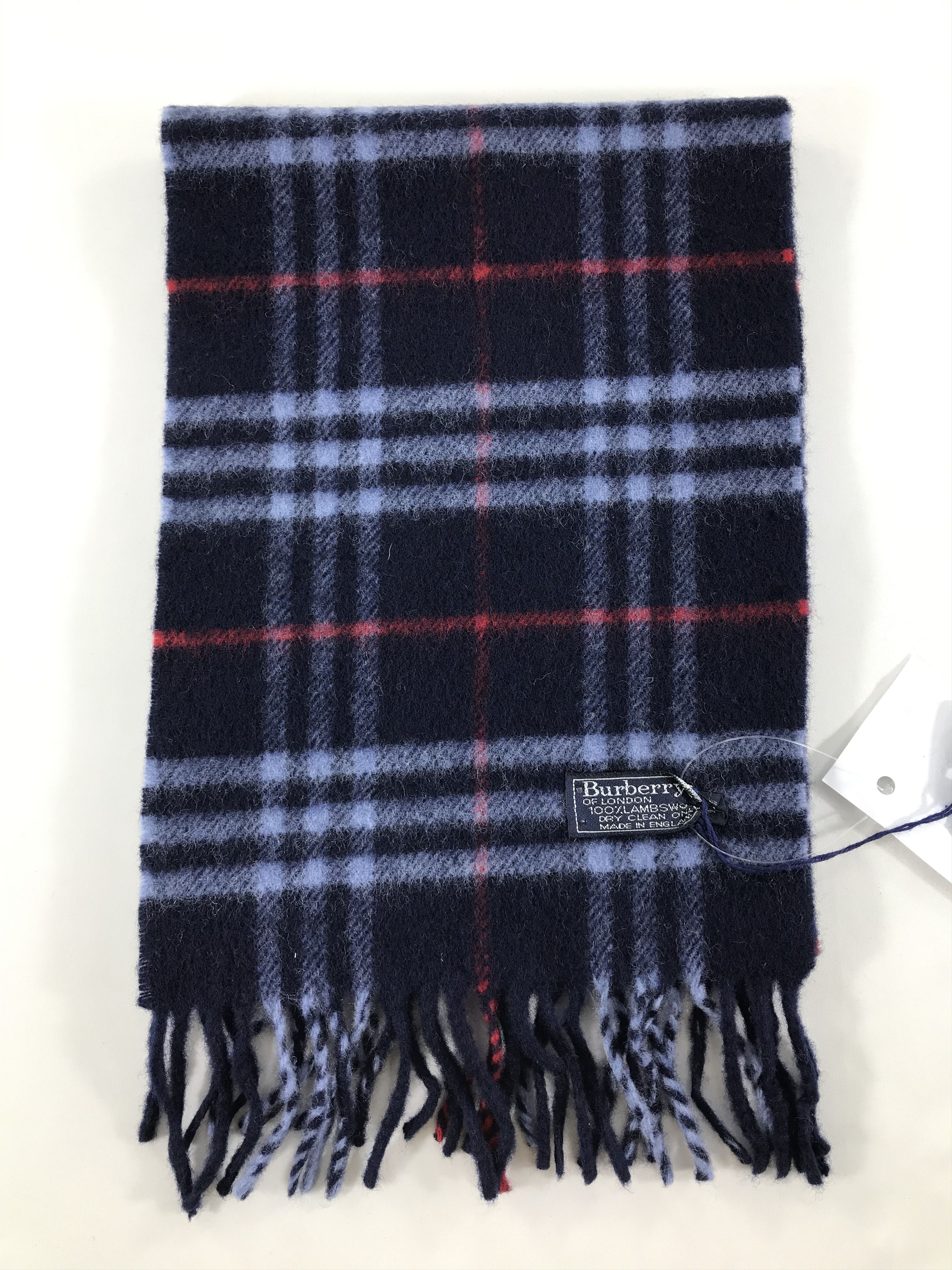 Burberry Vintage Burberry Scarf/Muffler/Neckwear MF1459 Size ONE SIZE - 2 Thumbnail