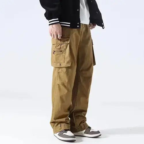 Vintage fade cargo pants Size US 28 / EU 44 - 2 Thumbnail
