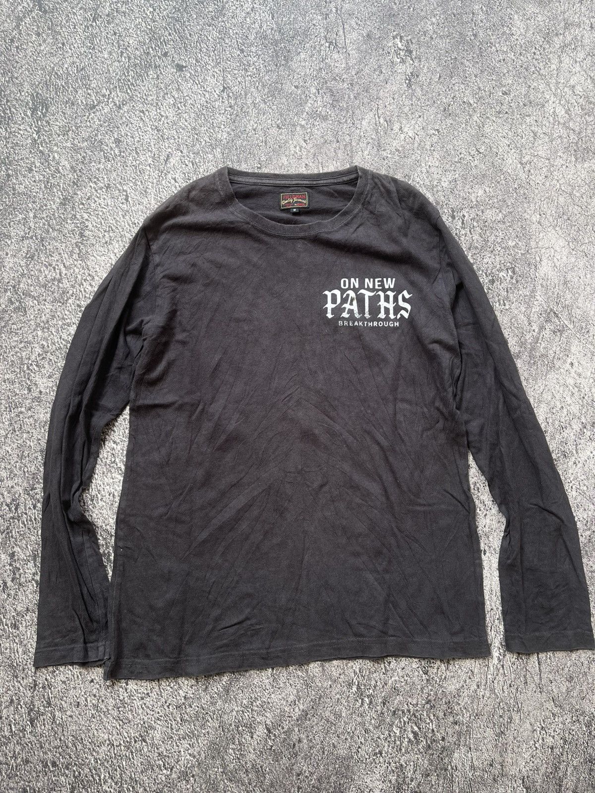 Japanese Brand Y2K Fieldman ifsixwasnine long sleeve Size US M / EU 48-50 / 2 - 3 Thumbnail