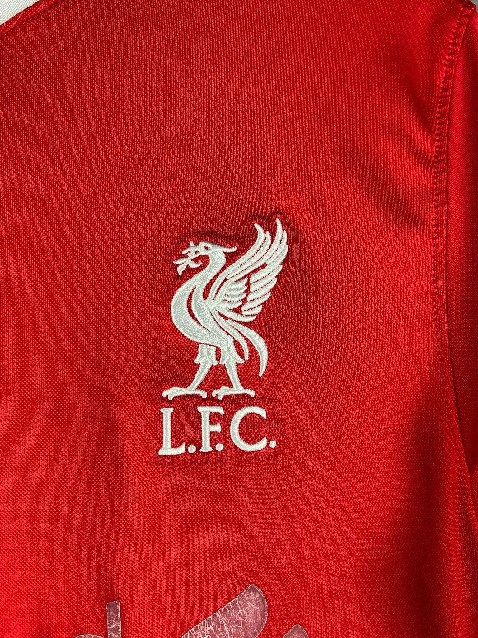 Nike : Nike Liverpool football jersey M red soccer kit vintage Size US M / EU 48-50 / 2 - 2 Thumbnail