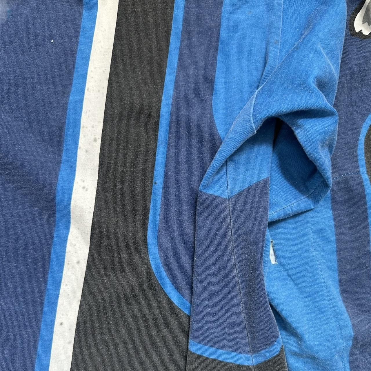 Fox Racing Vintage 90s Fox Racing Graphic Blue T-Shirt - Large Size US L / EU 52-54 / 3 - 8 Thumbnail