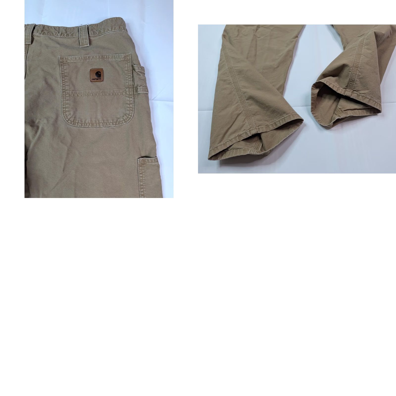 Carhartt Carhartt Jeans Carhartt B11-BLK 40x30.5 5-Pocket Denim Dark Brown Vintage Men Regular Straight Pants Workwear USA Bagged Edge Tag 40x32 Size US 40 / EU 56 - 9 Thumbnail