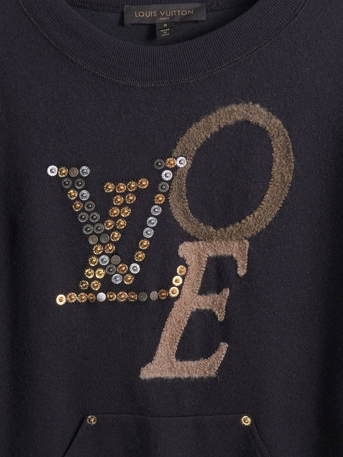 Louis Vuitton By Marc Jacobs FW07 Love Cashmere Sweater Size US S / EU 44-46 / 1 - 3 Thumbnail