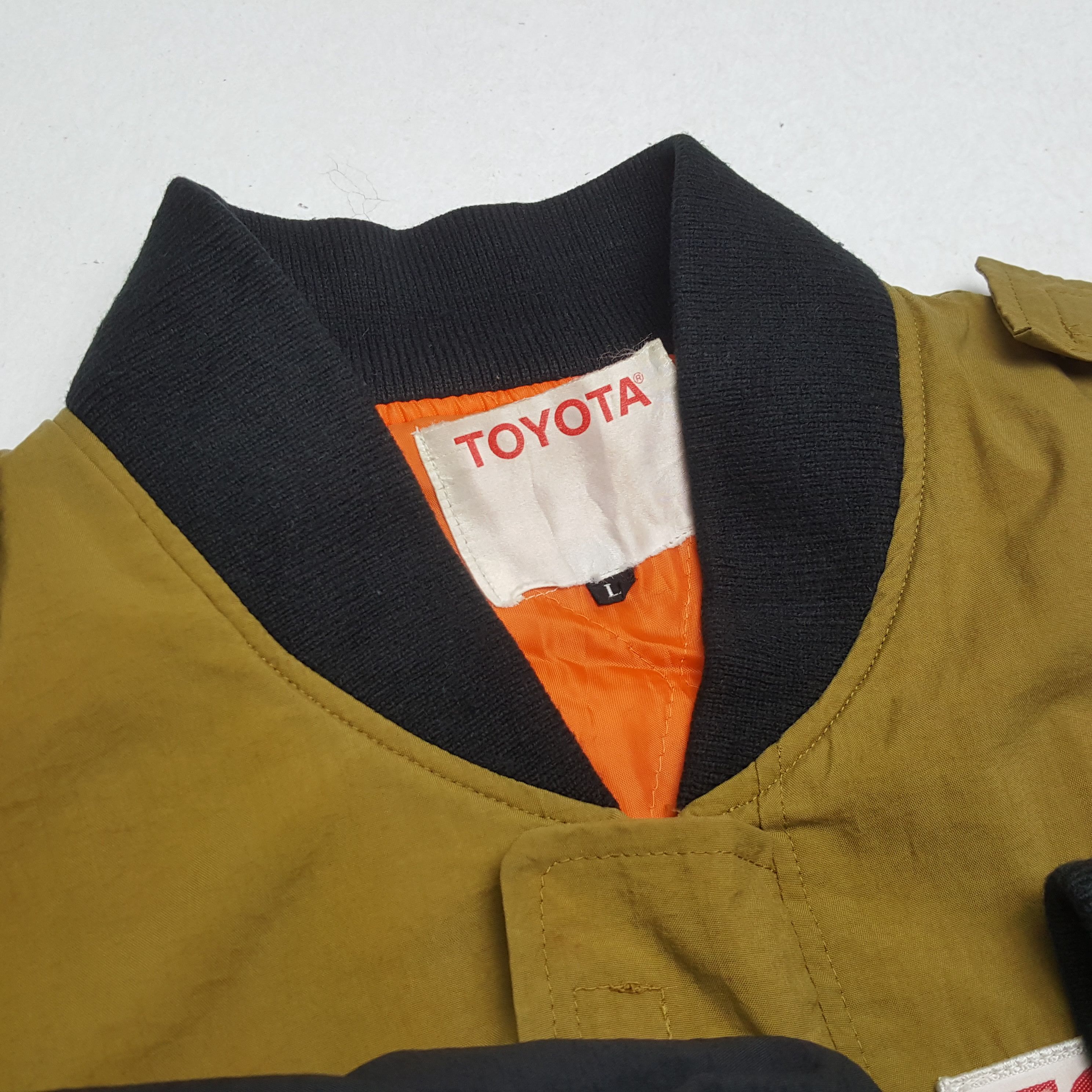 Japanese Brand × Vintage Vintage TOYOTA TRD Japanese Racing Team Jacket Size US XL / EU 56 / 4 - 10 Thumbnail