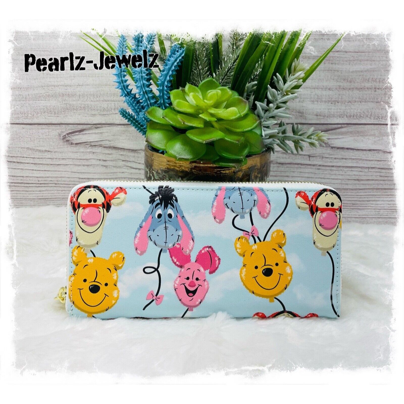 Disney Loungefly Disney Winnie the Pooh Piglet Eeyore Tigger Balloo Size ONE SIZE - 1 Thumbnail