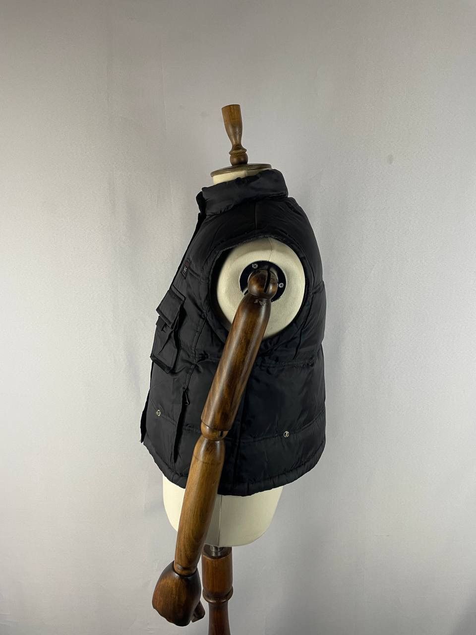 Dolce & Gabbana Dolce&Gabbana Vest Black Jacket Snow Size US S / EU 44-46 / 1 - 8 Thumbnail