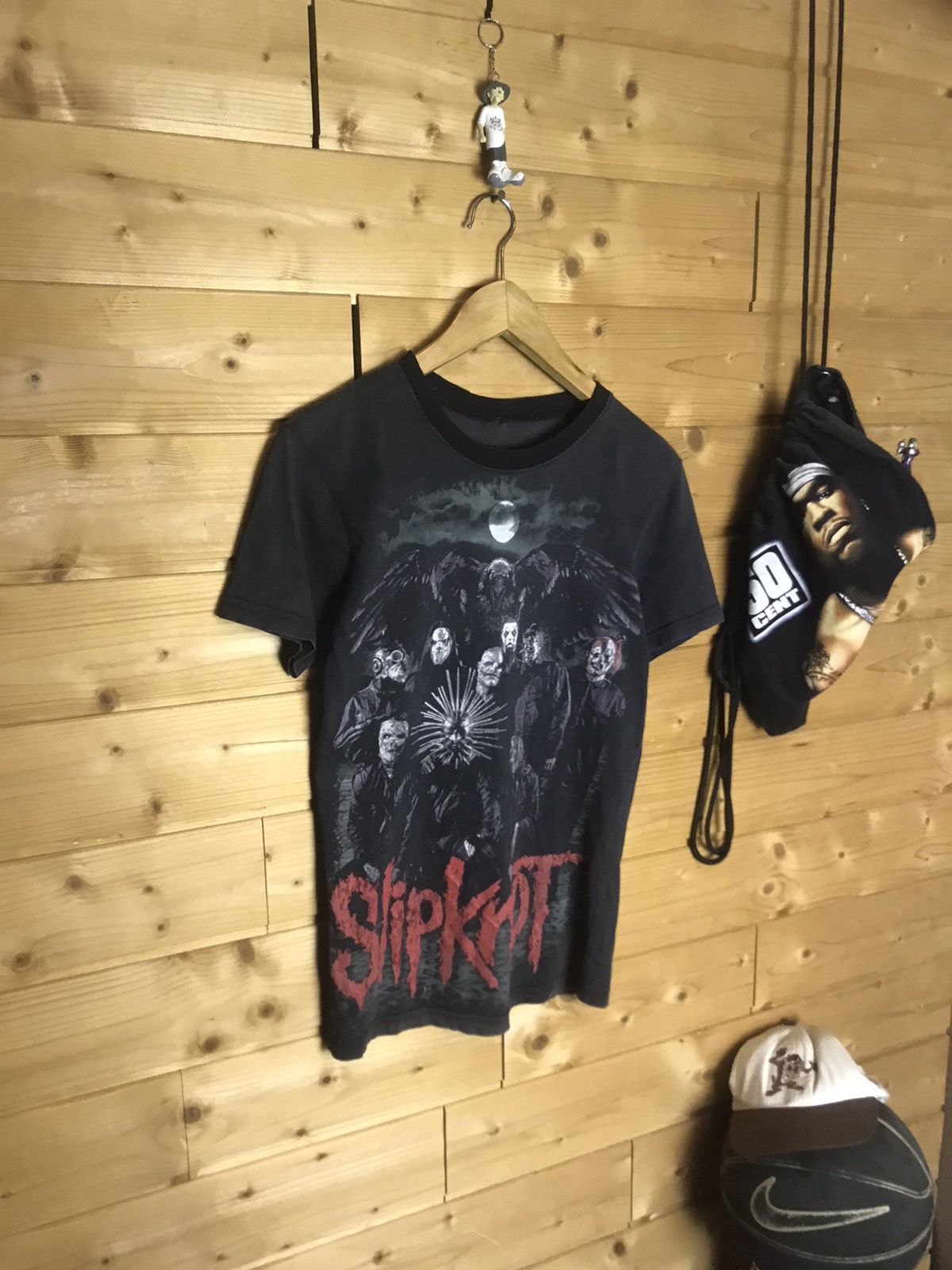 Slipknot Vintage Slipknot faded t-shirt Size US XS / EU 42 / 0 - 1 Thumbnail