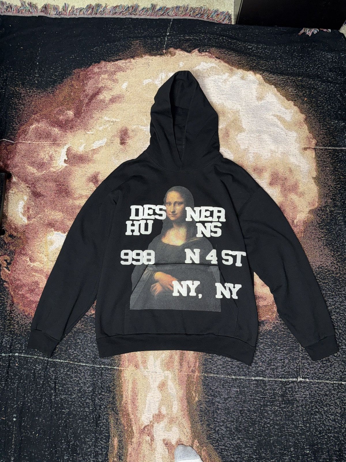 Other Westside gunn x fashion rebels mona lisa hoodie | Grailed