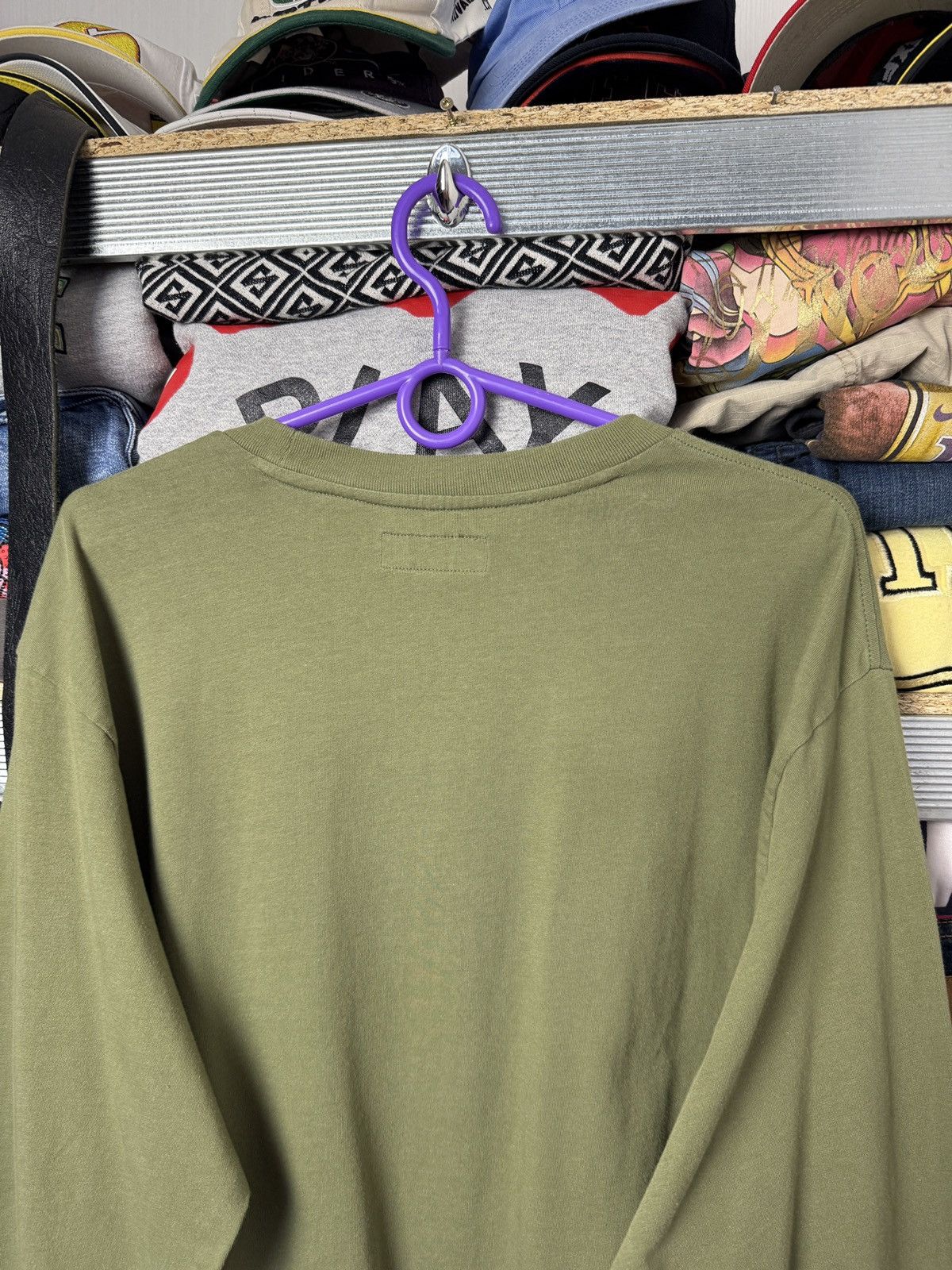 Supreme Supreme long sleeve shirt Size US M / EU 48-50 / 2 - 4 Thumbnail