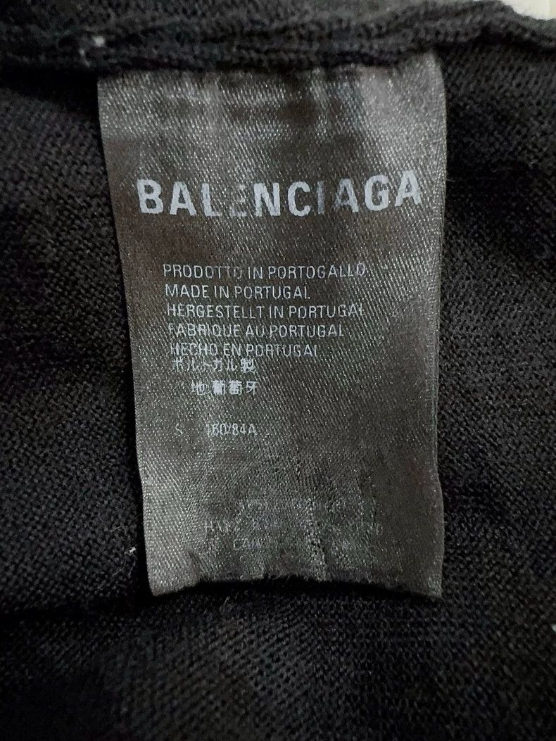 Balenciaga Balenciaga Locking sweater Size S / US 4 / IT 40 - 4 Thumbnail