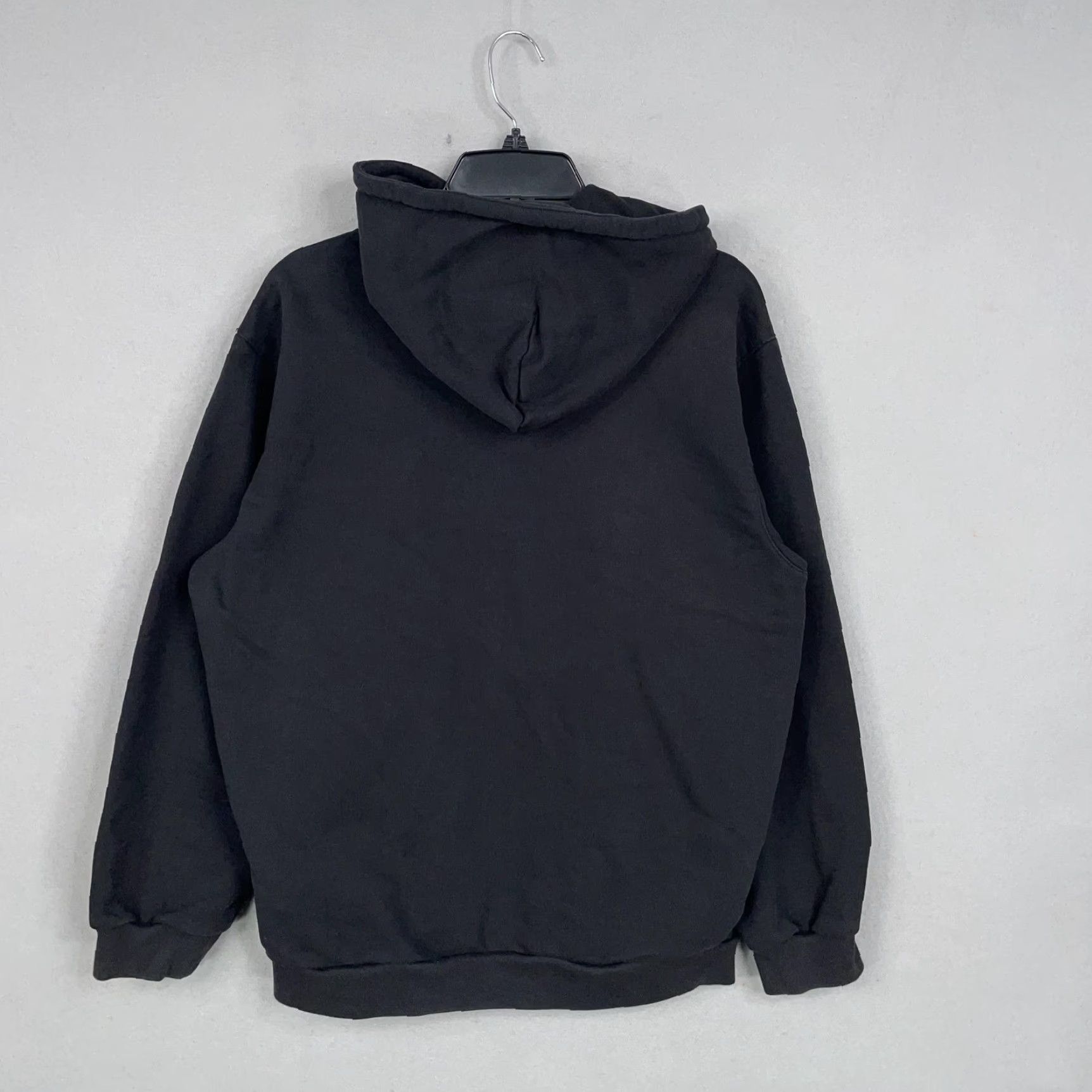 Adidas Adidas Hoodie Mens Medium Black Sean Wotherspoon Superturf Pullover Sweatshirt Graphic Print Subtle Fade Size US M / EU 48-50 / 2 - 6 Thumbnail