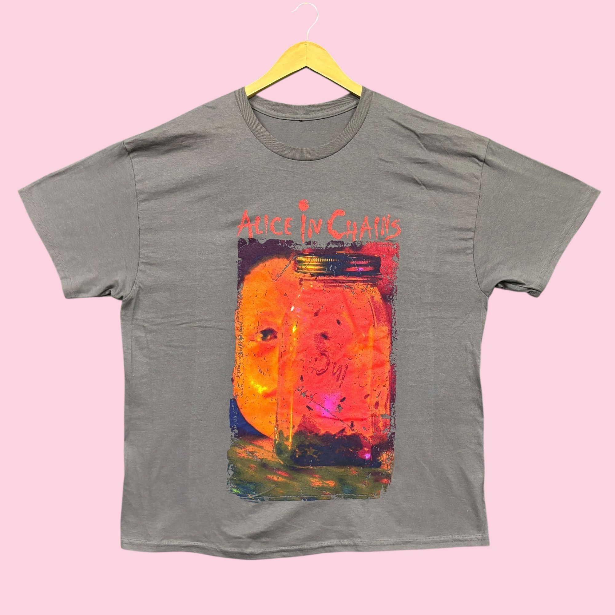 Band Tees Alice In Chains Jar of Flies Album Rock Band Tee XL Size US XL / EU 56 / 4 - 1 Thumbnail