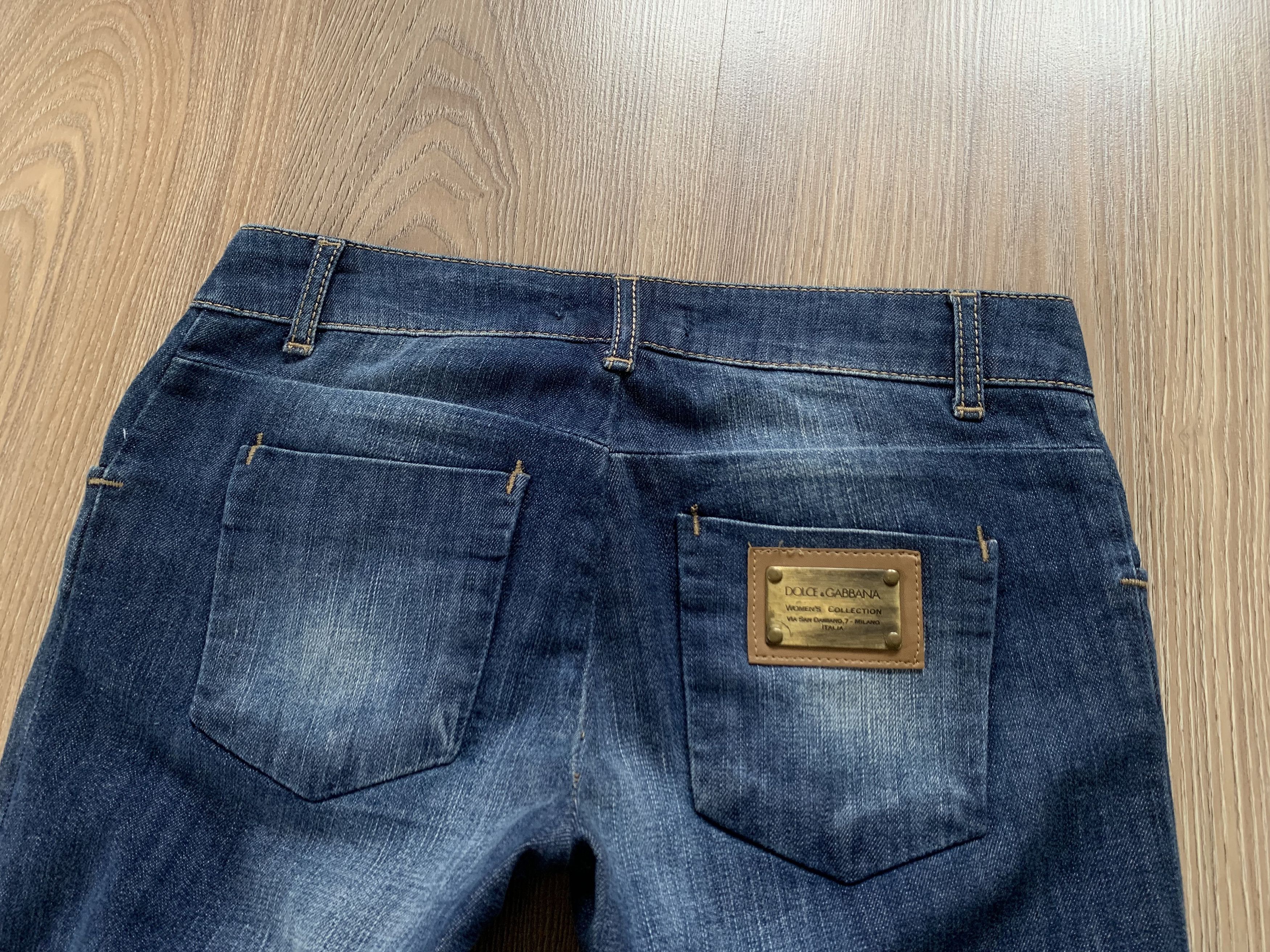 Dolce & Gabbana Vintage Dolce & Gabbana New Women's Jeans Size 28" / US 6 / IT 42 - 6 Thumbnail