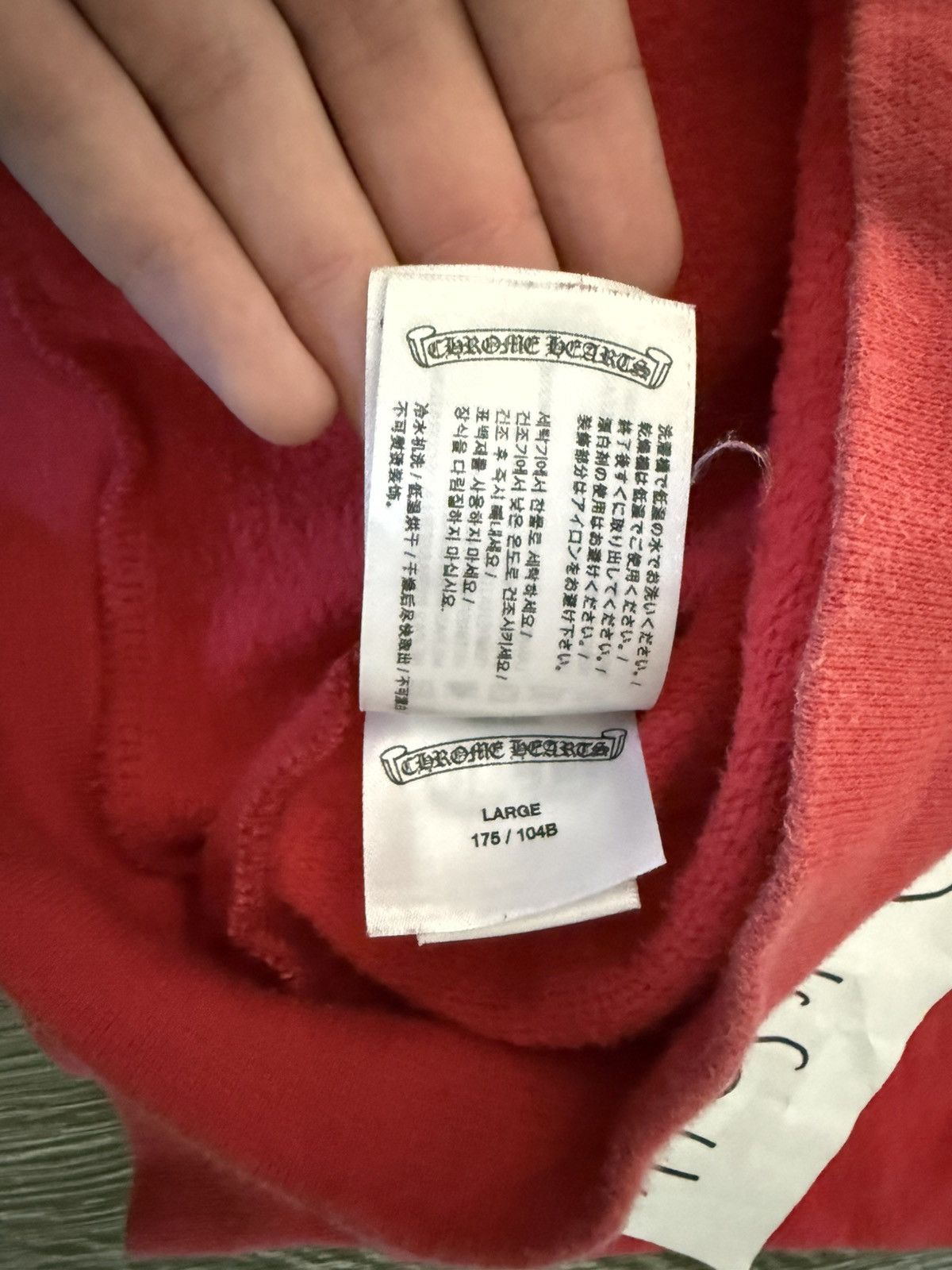 Chrome Hearts Chrome Hearts Scroll Hoodie Size US L / EU 52-54 / 3 - 12 Thumbnail