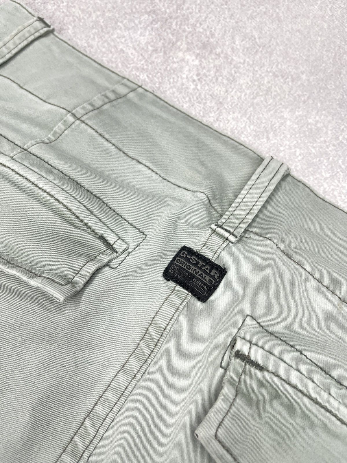 G-Star Mens G Star Raw Rovic Loose Cargo Pants Size 33x32 Size US 33 - 6 Thumbnail