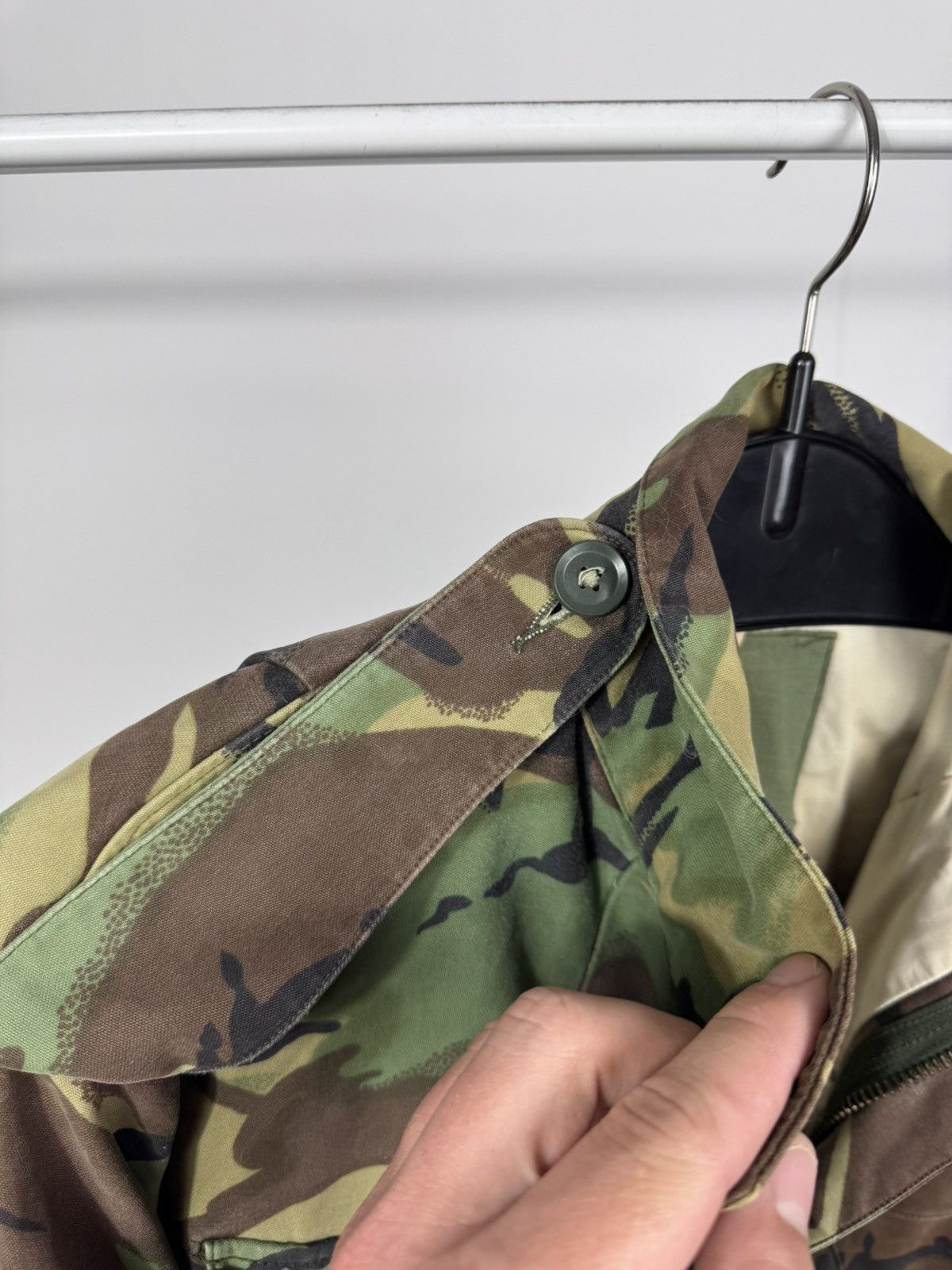 Other Vintage British Army DPM Camouflage Field Jacket Military Size US M / EU 48-50 / 2 - 4 Thumbnail